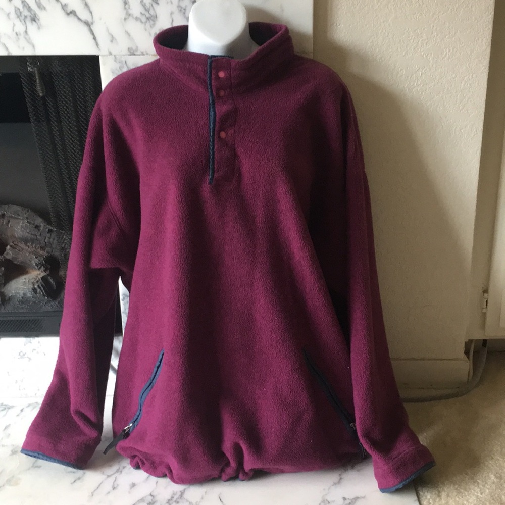 Patagonia oversized fleece sweater